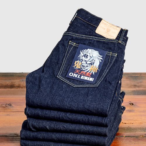 288 "Kiwami" 16oz Natural Indigo Selvedge Denim - Classic Straight Fit