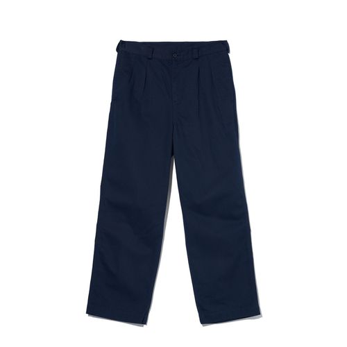 Bruman Wide Chino Pants- Navy