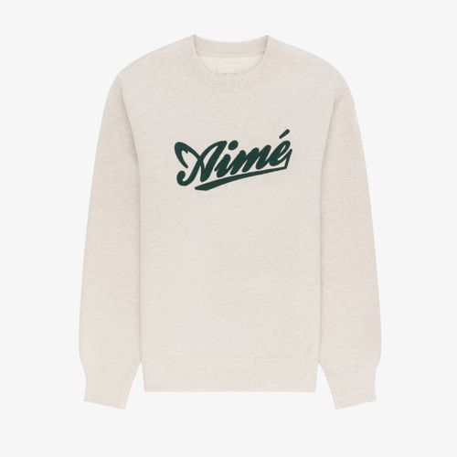 Cycling Logo Crewneck Sweatshirt