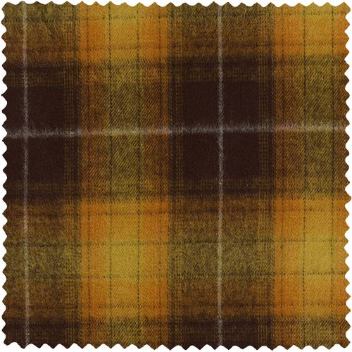 Brown Melange Shaggy Flannel