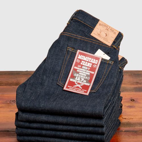 0906V 15.7oz Selvedge Denim - Wide Straight Fit