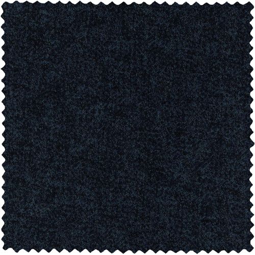 Navy Cotton Tweed