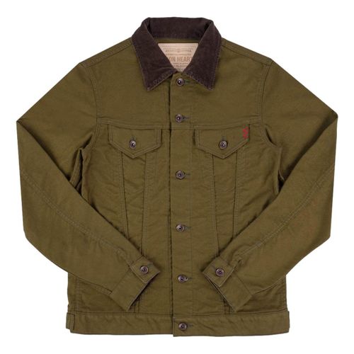 12oz Whipcord Modified Type III Jacket Olive Drab Green