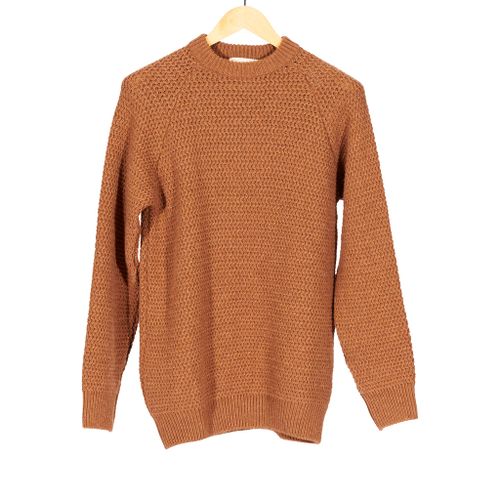 Novo Sweater Lambswool Camel