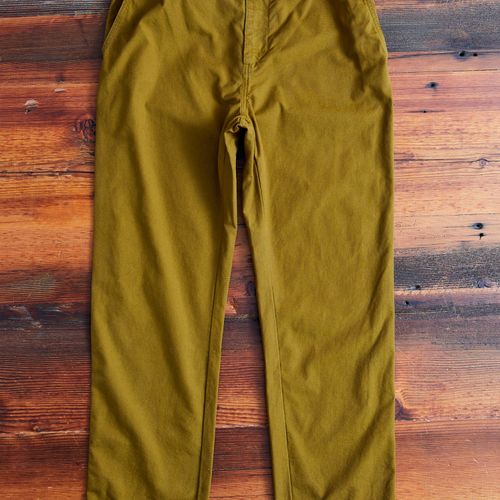 Aberlour Canvas Pants in Tobacco