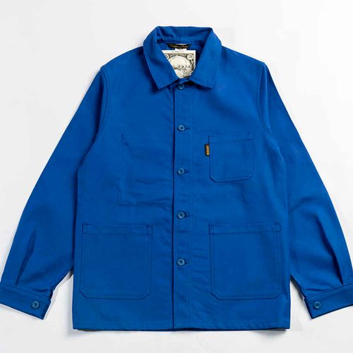 Le Laboureur Workwear Jacket – Bugatti Blue