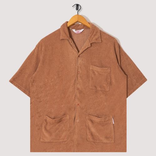 Lounge Shirt - Tan