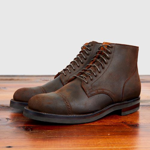 Service Boot Lined 2030 in Snuff Waxy Commander