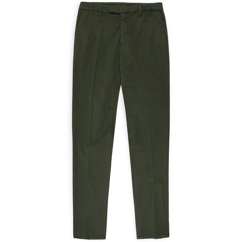 Boglioli Superlight Cotton K Suit Trousers: Olive