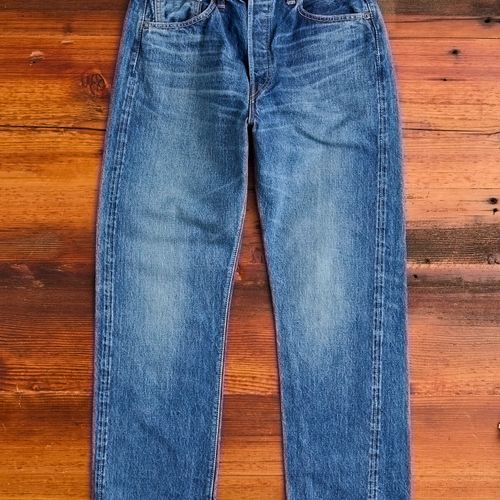 105 "2 Year Wash" 13.5oz Selvedge Denim - Standard Fit