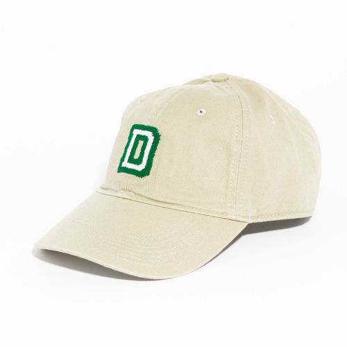 Dartmouth College Needlepoint Hat - Stone