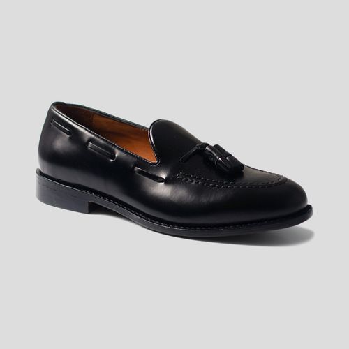 Sebago Black Tassle Slip On