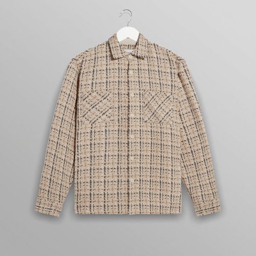 Whiting Overshirt Beige/Ecru Eden Check