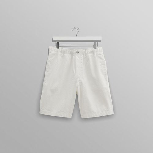 Cedar Shorts Ecru Denim