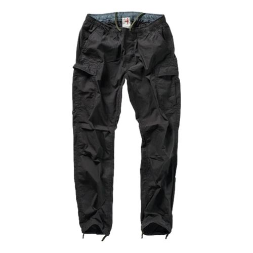 Drawstring Cargo Pant Dark Charcoal