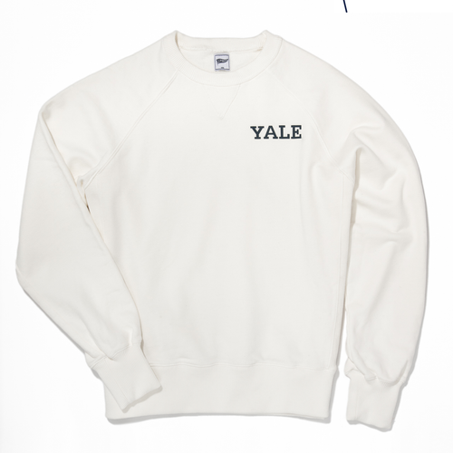 Yale Sweatshirt - White