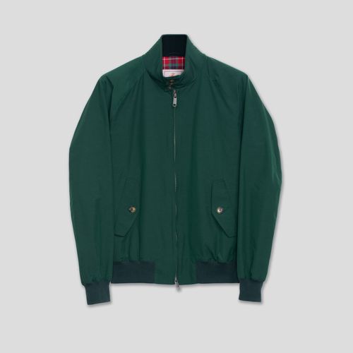 Baracuta G9 Harrington Jacket - Racing Green