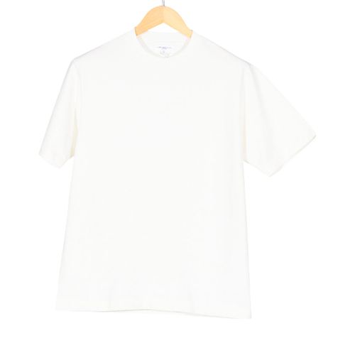 Rugby T-Shirt White Short Sleeve