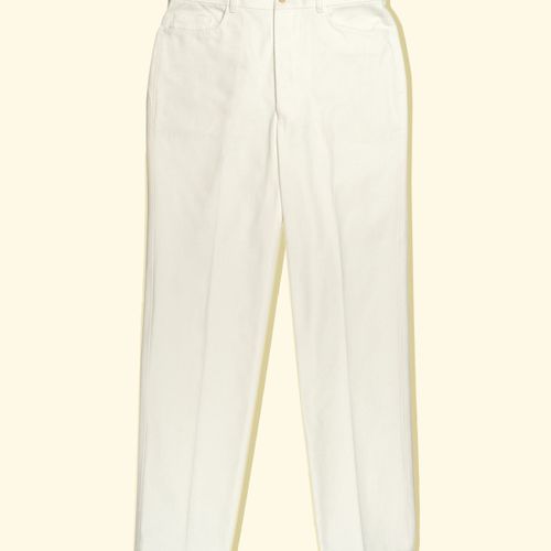 Civilman Trousers - White DenimCivilman Trousers - White Denim