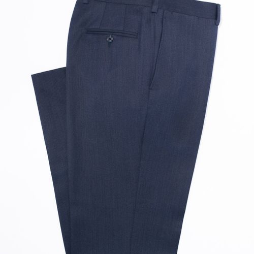 Dark Blue Covert Cloth Trousers