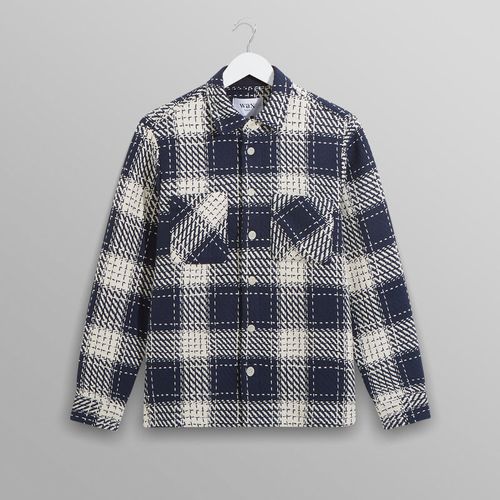 Whiting Overshirt Marine Beatnik