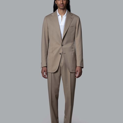 DAN SPORT Gabardine Blazer Beige Beige