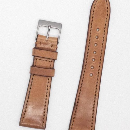 Honey Brown Shell Cordovan Watch Strap