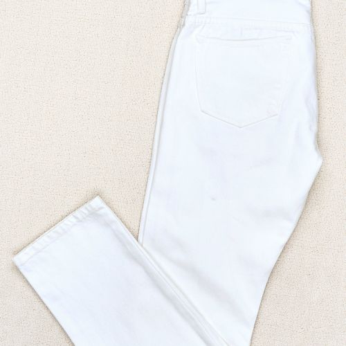 The Armoury Washed White Selvage Denim Jeans (Pre-Owned)