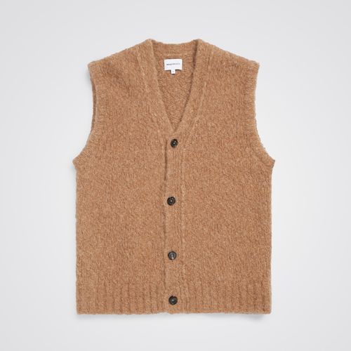 August Flame Alpaca Cardigan Vest