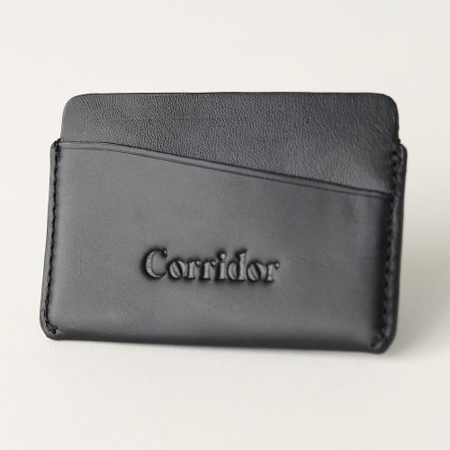 Leather Wallet - Black