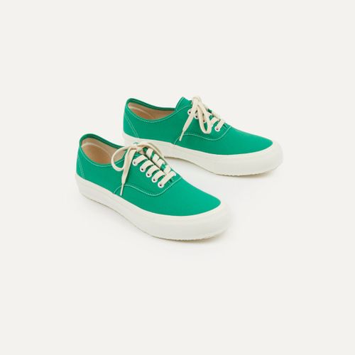 Doek Green Canvas Oxford Trainers