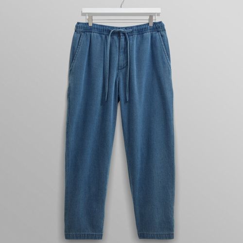 Kurt Trousers Light Wash Indigo