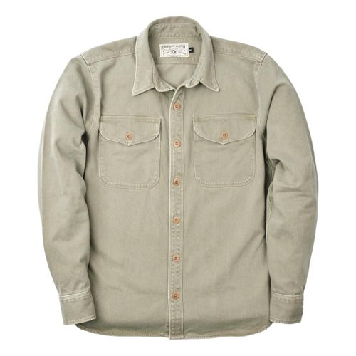 Utility Shirt Olive