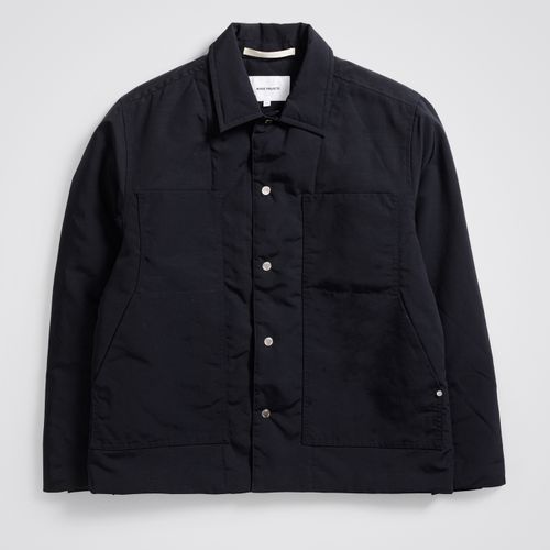 Pelle Waxed Nylon Insulated Jacket