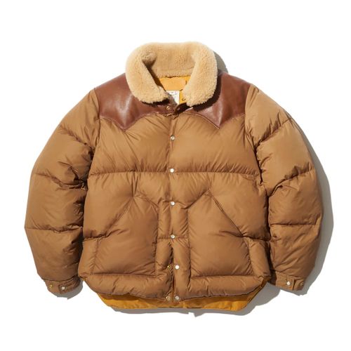 Rocky Mountain Featherbed Christy Down Jacket – Tan