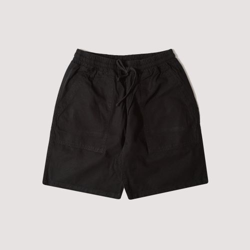 Chef Shorts - Black Ripstop