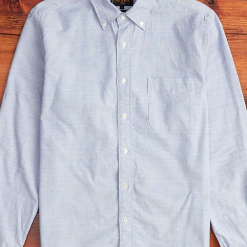 Oxford Button-Down Shirt in Blue