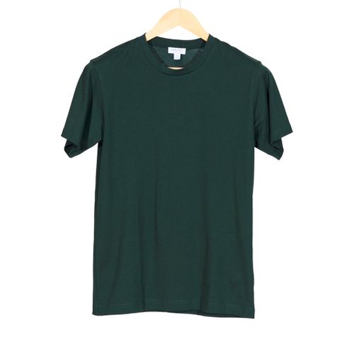 Riviera Organic T-Shirt Seaweed