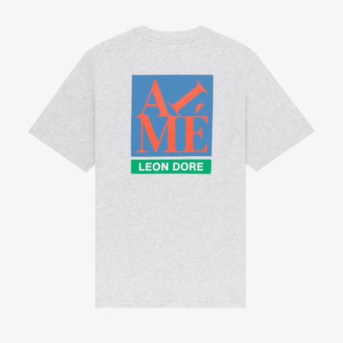 Block Logo Tee