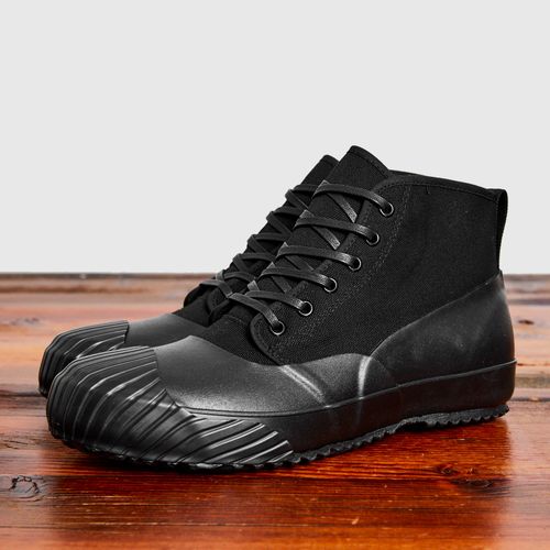 All-Weather Sneaker in Black