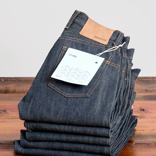 CT-100x 14.5oz Selvedge Denim - Classic Tapered Fit