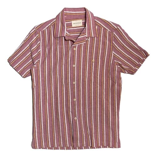 Selleck Shirt Ramsgate Stripe Baroque Rose