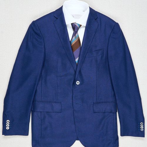 Corneliani Blue Silk/Cashmere Sport Coat (Pre-Owned)