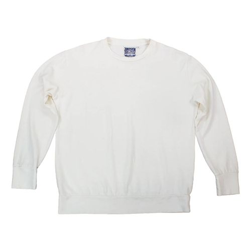 California Pullover Washed White