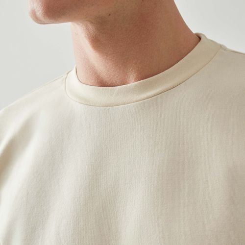 TONY Long Sleeve T-Shirt Sand Sand