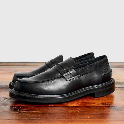 All-Season Loafer in Black "Señora"