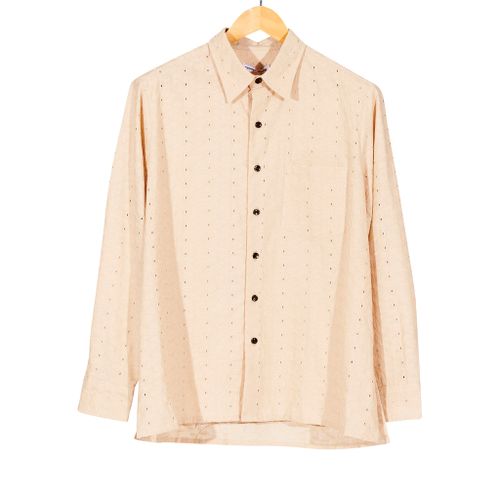 Nelson Broderie Anglais Button Up Shirt