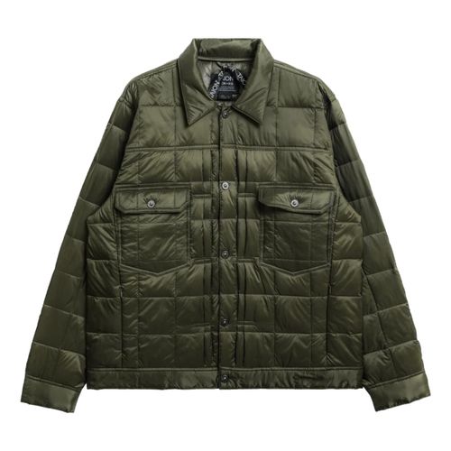 Down Work Jacket Dark Olive