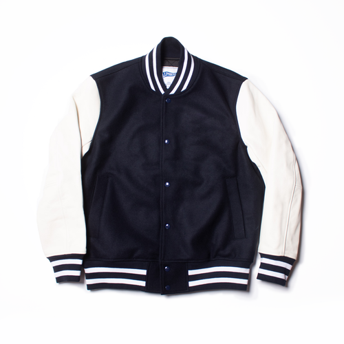 Varsity Jacket - Navy