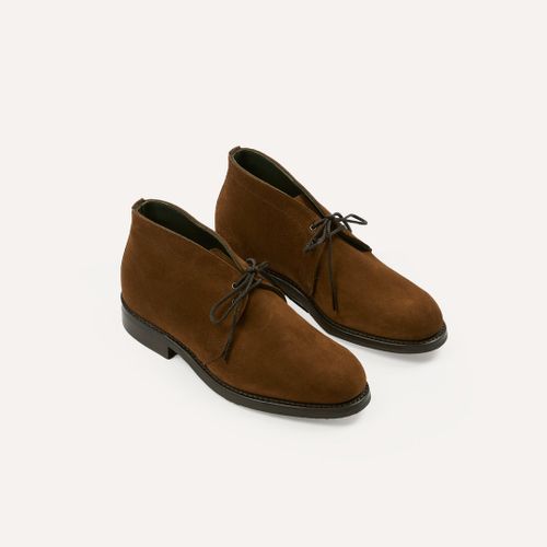 Snuff Suede Murphy Goodyear Welted Chukka Boot